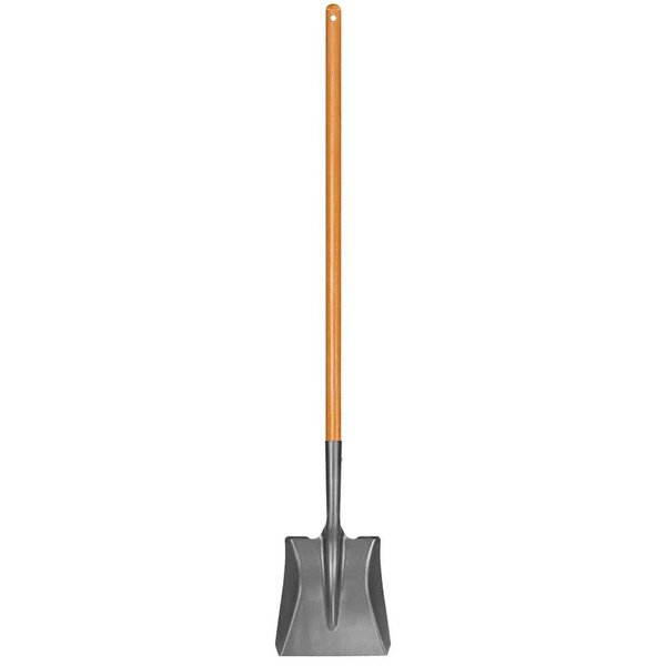Anvil 47 In. Wood Handle Carbon Steel Transfer Shovel