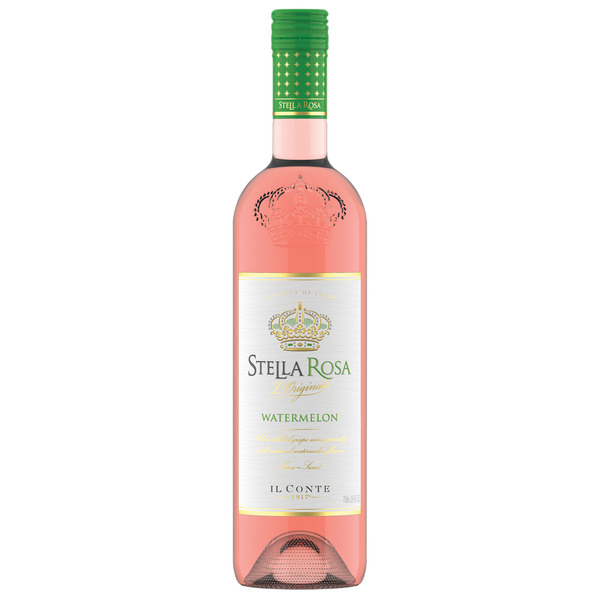 Stella Rosa Watermelon Semi-Sweet Rose Wine 750 ml Same-Day