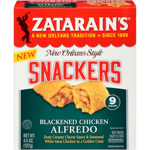 zatarain's blackened chicken alfredo