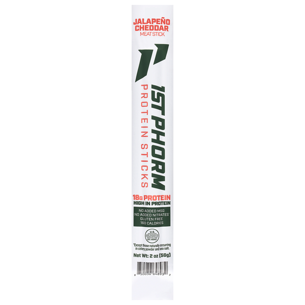 1st Phorm Jalapeno Cheddar Protein Sticks Same-Day Delivery or