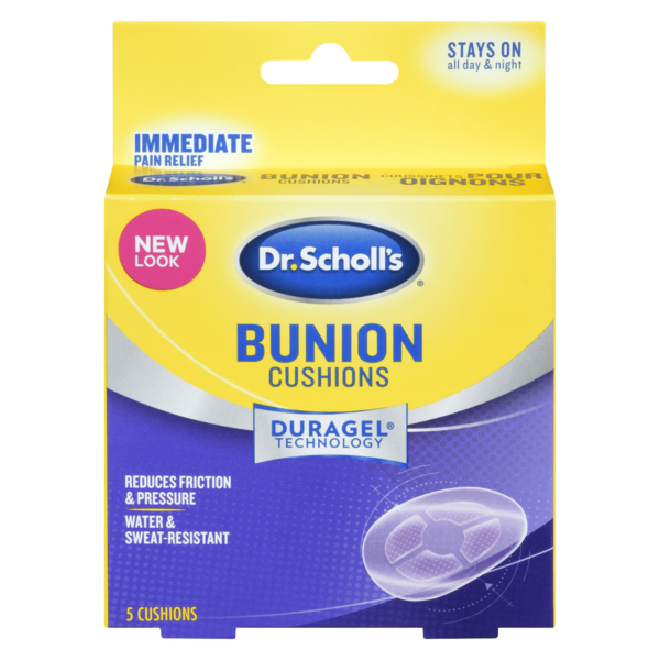Scholl's Bunion Cushions With Duragel Technology Same-Day - Main Image