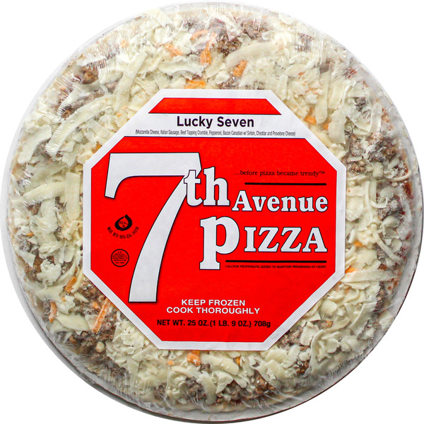 aokitchen♡ 7th Avenue Pizza Lucky 7 Pizza Same-Day Delivery or Pickup