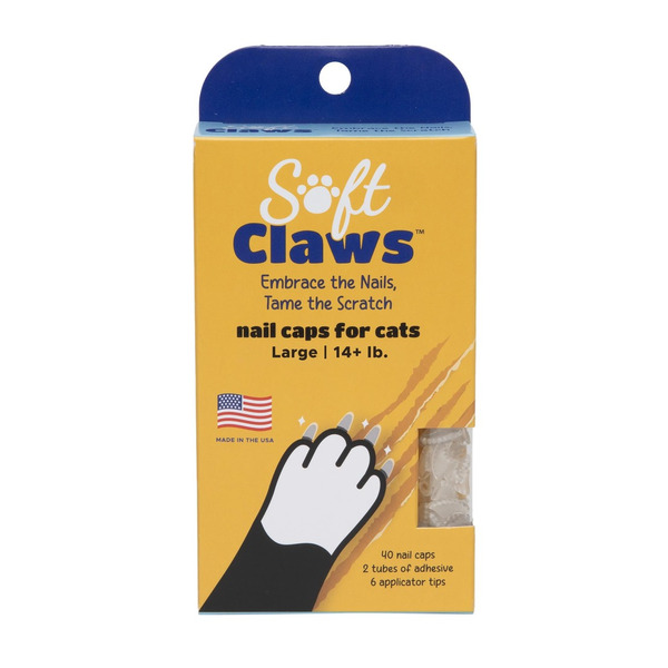Soft Claws Adult Cat Nail Caps