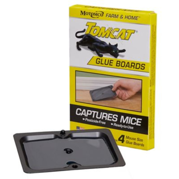Tomcat Mouse Glue Boards, 4 pk.