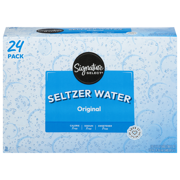 Signature SELECT Seltzer Water
