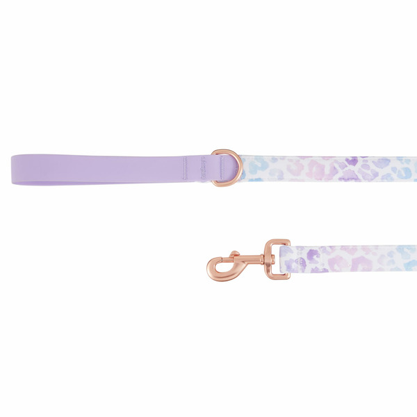 Top Paw Cheetah Dog Leash - Purple