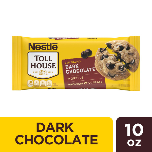 Toll House Dark Chocolate Morsels