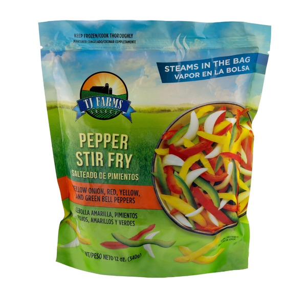 TJ Farms Stir Fry Vegetable Blend Pepper Same-Day Delivery