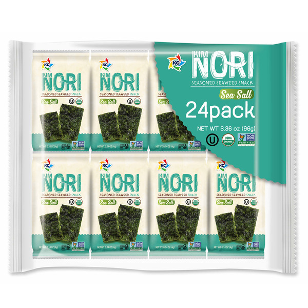 Costco Kimnori USA, Inc. Sea Salt Organic Seaweed Snacks SameDay Delivery or Pickup Instacart