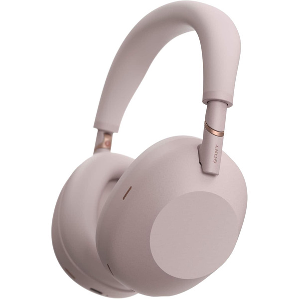 Sony WH-1000XM6 Wireless Noise Cancelling Headphones - Sand Pink