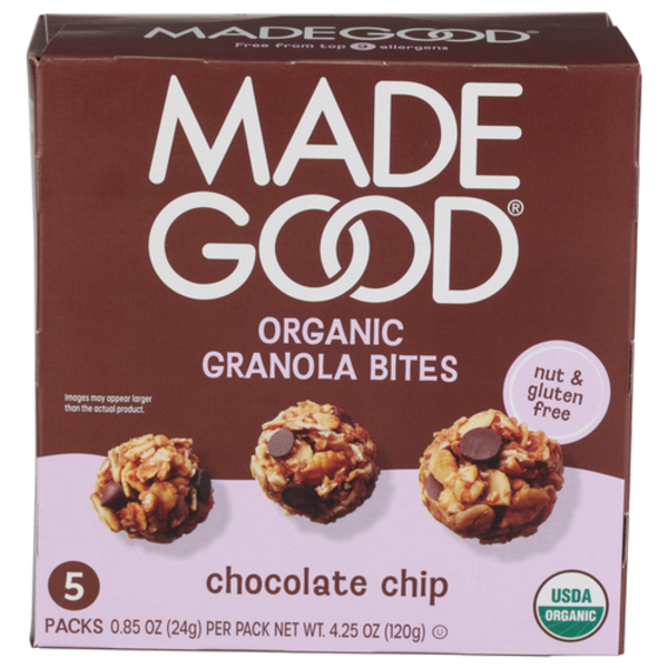 Madegood Organic Chocolate Chip Granola Minis 5 Pack
