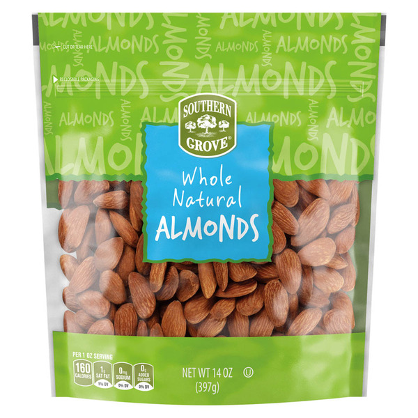 Southern Grove Whole Almonds Unsalted