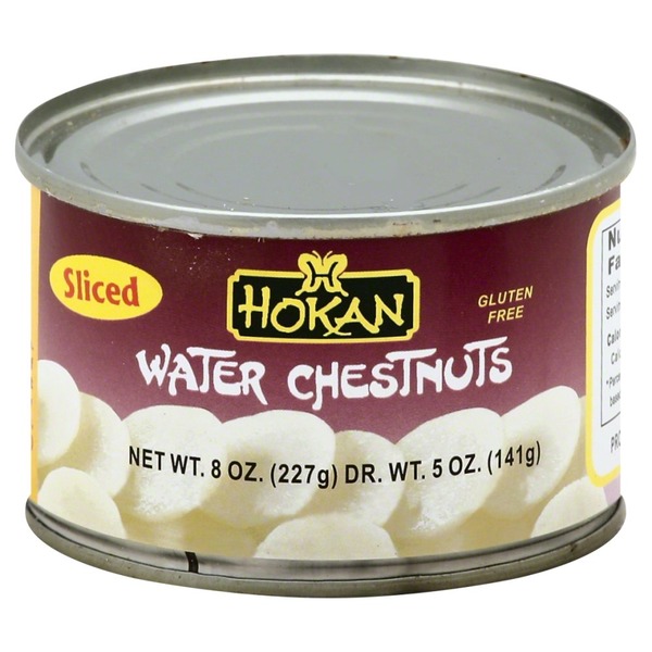 Hokan Water Chestnuts, Can (8 oz) Instacart