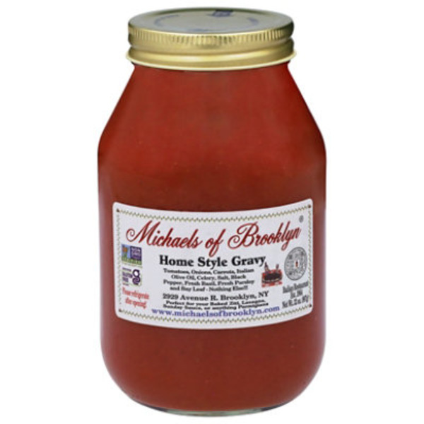 Michael’s of Brooklyn Home Style Gravy Sauce