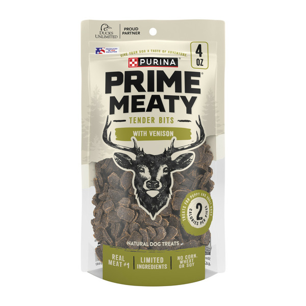 Purina Prime Bones PRIME MEATY Tender Bits With Venison All
