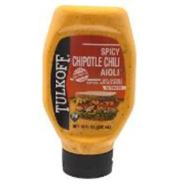 Tulkoff - Chipotle Chili Aioli - 8/18 oz Jar