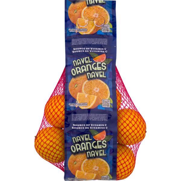 Dayka & Hackett Shuman Produce Oranges, Navel, Bag Same-Day