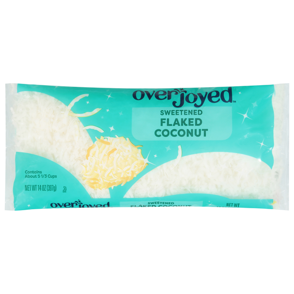 Signature SELECT Coconut, Sweetened, Flaked