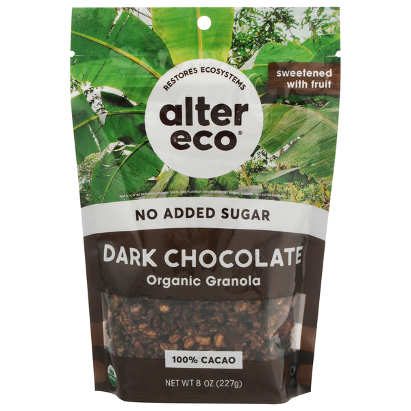 Alter Eco Granola, Organic, Dark Chocolate Same-Day Delivery or