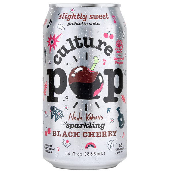 Culture Pop Black Cherry Probiotic Soda Same-Day Delivery or