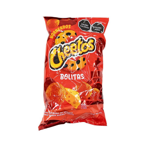 Cheetos Bolitas Horneados Cheese Flavored Snacks