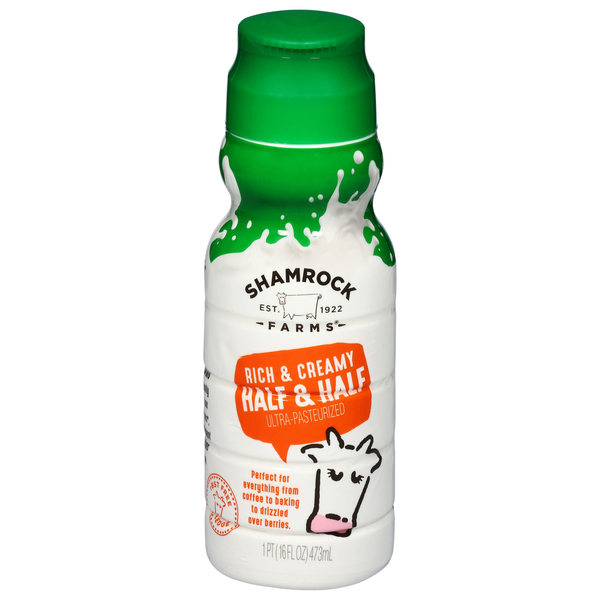 Shamrock Farms Half and Half