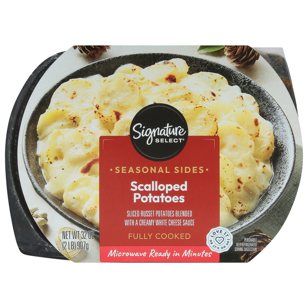 Signature SELECT Scalloped Potatoes, Family Size