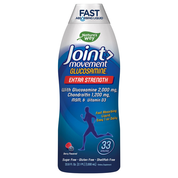 Costco Nature's Way Joint Movement Glucosamine® Extra Strength Liquid SameDay Delivery or