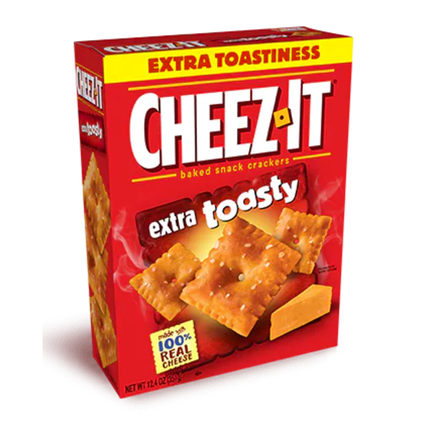 Cheez-It - Extra Toasty  - 3 oz, 6 Ct