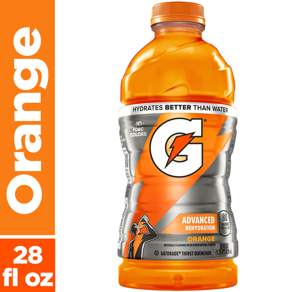 Gatorade Thirst Quencher Orange 28 Fl Oz