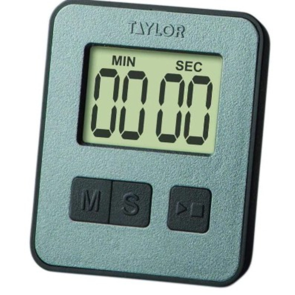 TAYLORr TIMER SILVER MINI MAGNETIC