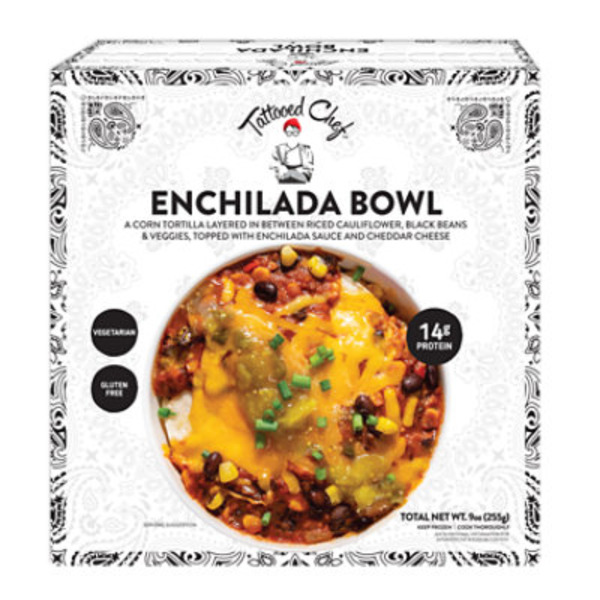 Tattooed Chef Enchilada Bowl