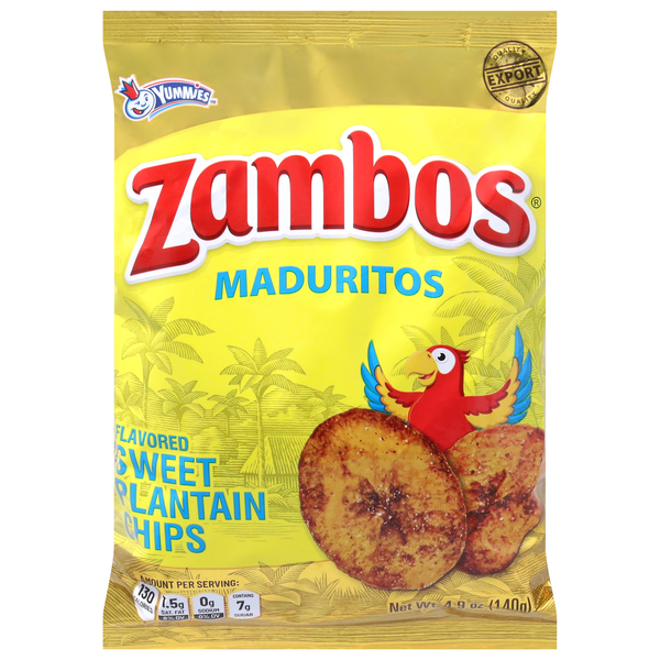 Yummies Maduritos Sweet Plantain Chips