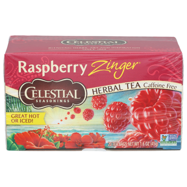 Celestial Raspberry Zinger Tea