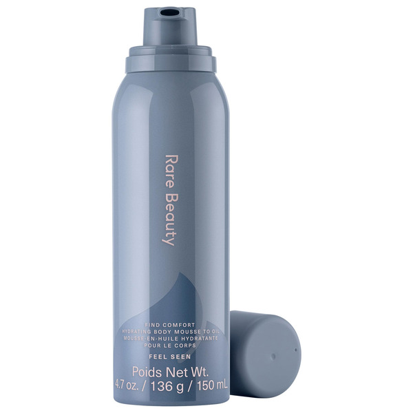 Rare Beauty Find Comfort Feel Seen Hydrating Body Mousse to Oil