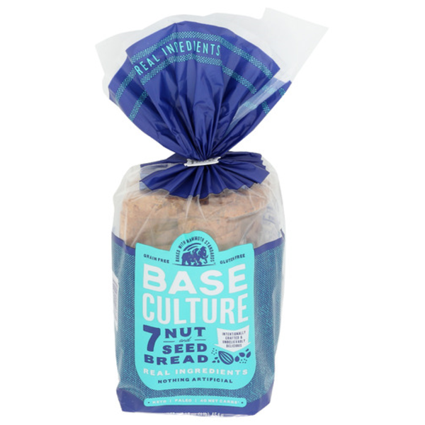 Base Culture 7 Nut & Seed Bread Same-Day Delivery or Pickup