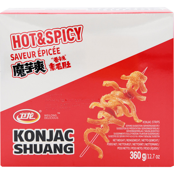Wei Long Hot Spicy Konjac Box