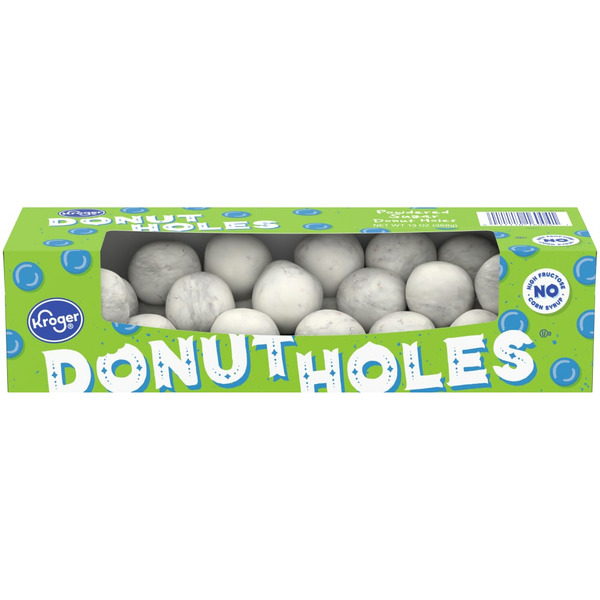 Kroger Kroger White Powdered Mini Donut Holes SameDay Delivery or