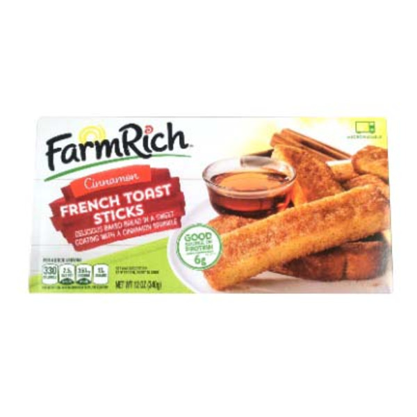 Farm Rich Cinnamon French Toast Sticks