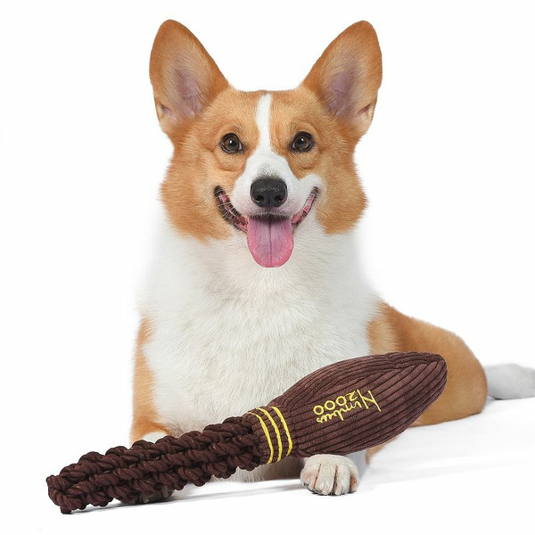 Harry Potter 14-in. Nimbus 2000 Rope Toy with Plush Squeaker, Multi