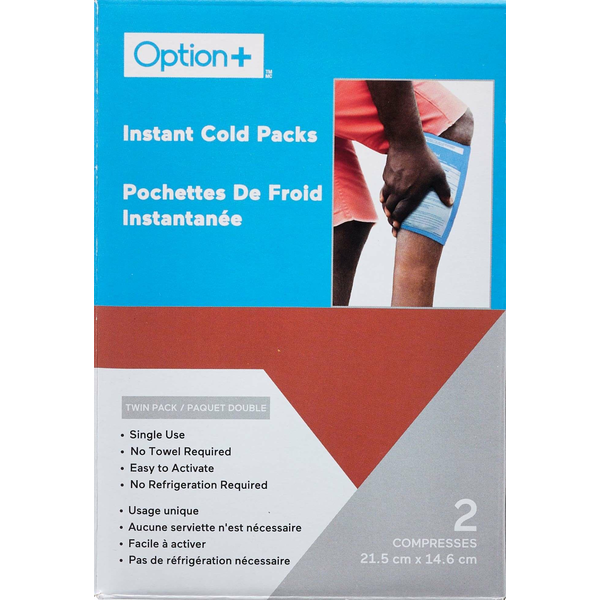 OPTION+ Instant Cold Pack Same-Day Delivery | Rexall