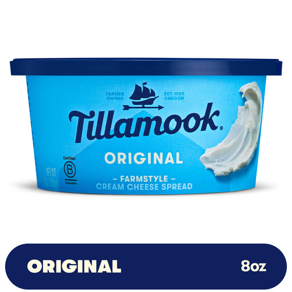Tillamook Original Cream Cheese Spread, 7oz