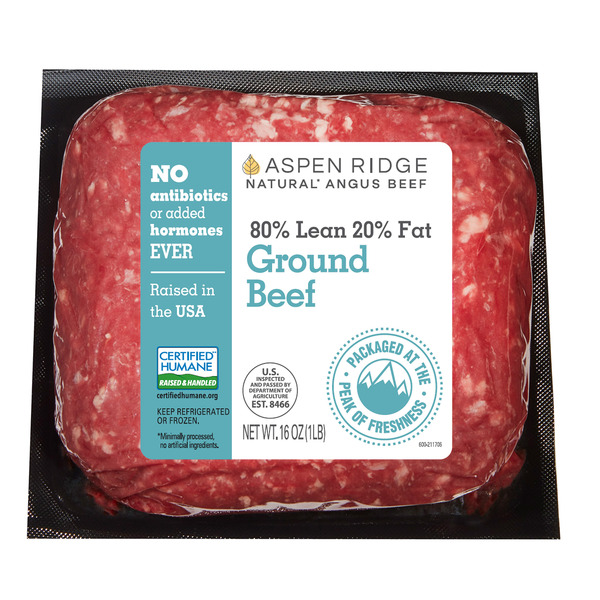 Aspen Ridge 80/20 Ground Beef