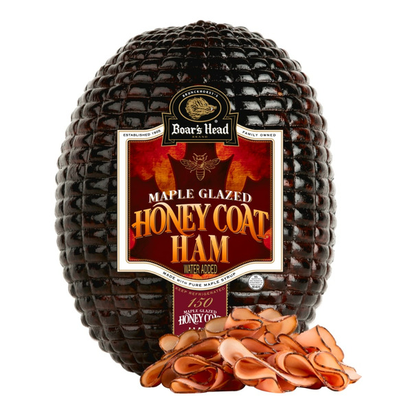 Kroger Boar's Head Sliced Maple Glazed Honey Coat Ham SameDay Delivery