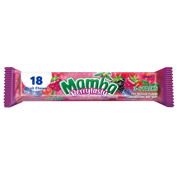 Mamba Berrytasty Fruit Chews