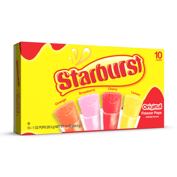 STARBURST Freezer Bars Original 10ct