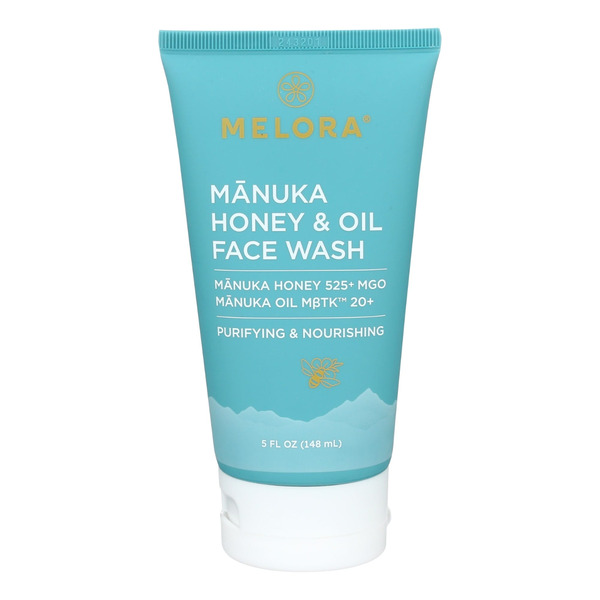 MOWRA FACE WASH&CREAM&LAUNDRY LIQUID 3点 Melora Manuka Honey & Oil Face Wash Same-Day Delivery or Pickup