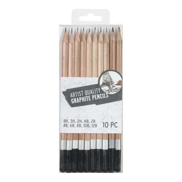 Brea Reese Graphite Pencils - Gray