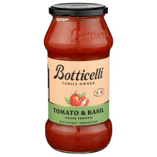 Botticelli Organic Tomato & Basil Pasta Sauce
