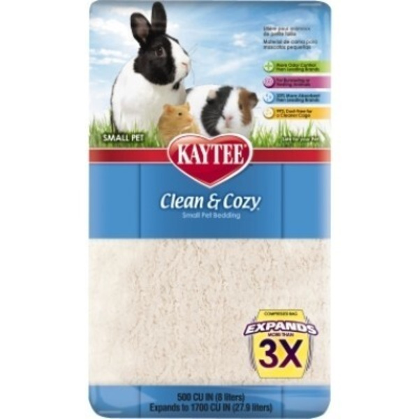 Kaytee Small Pet Clean & Cozy Small Animal Bedding